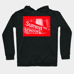 Summit Avenue CHERRY WHITE Pasadena California by Mistah Wilson Photography Hoodie